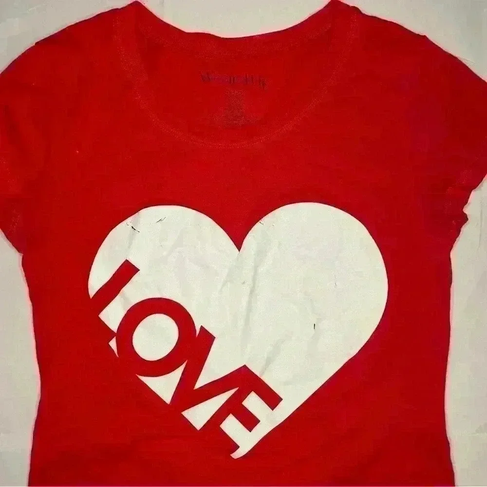 Red Love Graphic Tee